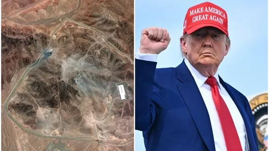 Trump again claims 'total obliteration' of Iran nuclear sites