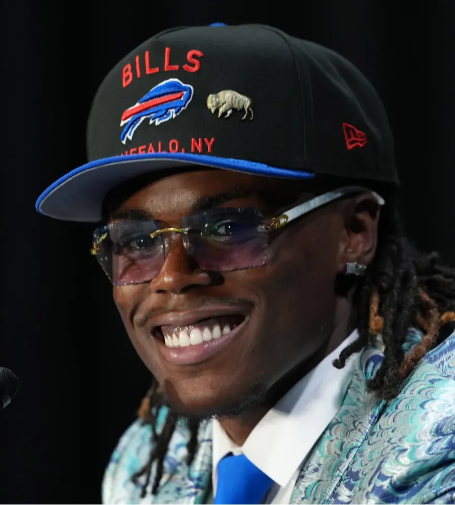 Bills Ignite the Defense as Rookie Speedster Maxwell Hairston Blazes Ahead to Torment Rival Offenses!