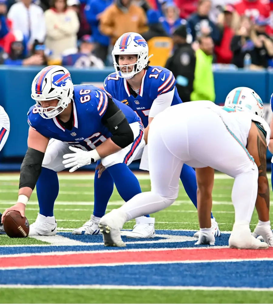 Buffalo Bills urged to extend offensive starter, but not the one you think