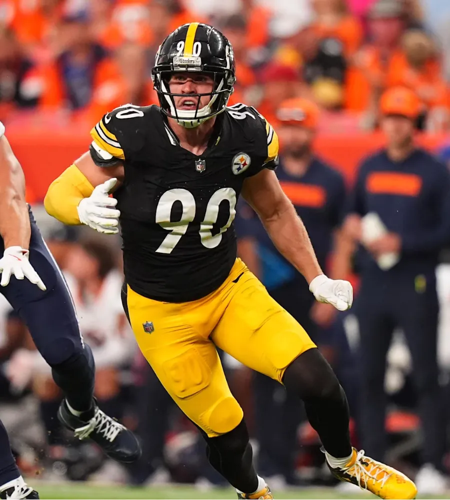 Steelers' T.J. Watt Might Beat Myles Garrett's Massive Deal