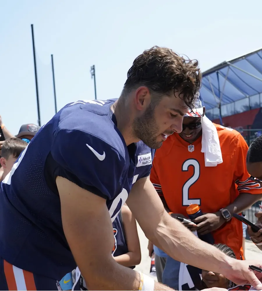 How Bears training camp at home just isn't like the good old days