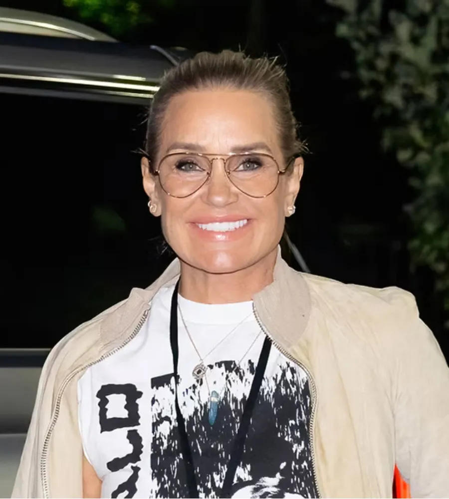 Yolanda Hadid Celebrates Lifelong Friendship—and Stands Firm on Post-Split Life