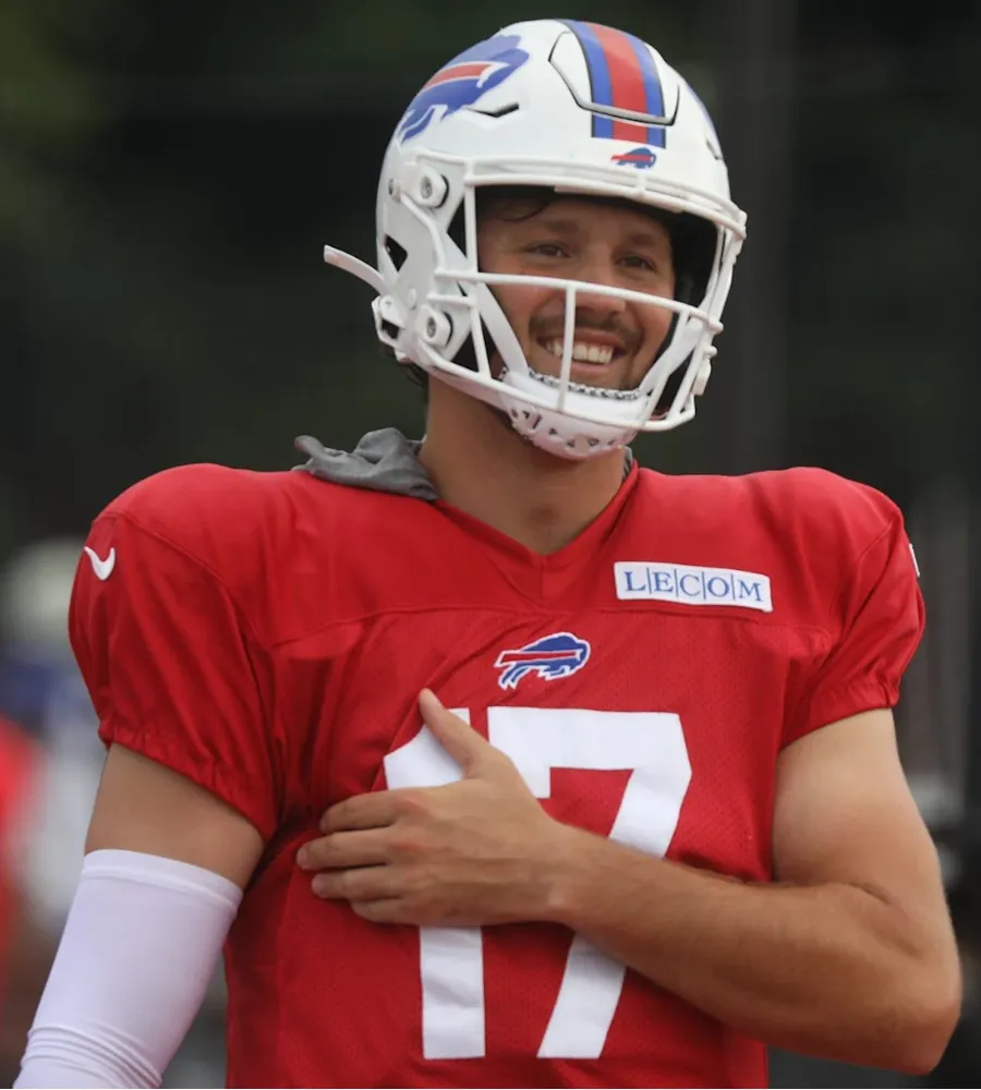 Bills Explode Into NBA Talk: Josh Allen Rockets to PG Role—But Keon Coleman Should’ve Slam-Dunked That Spot!