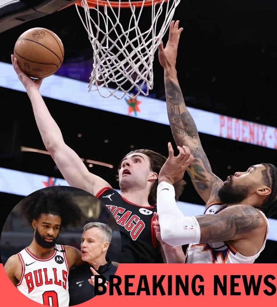 Suns' suddenly crowded frontcourt should have Bulls clamoring for a trade