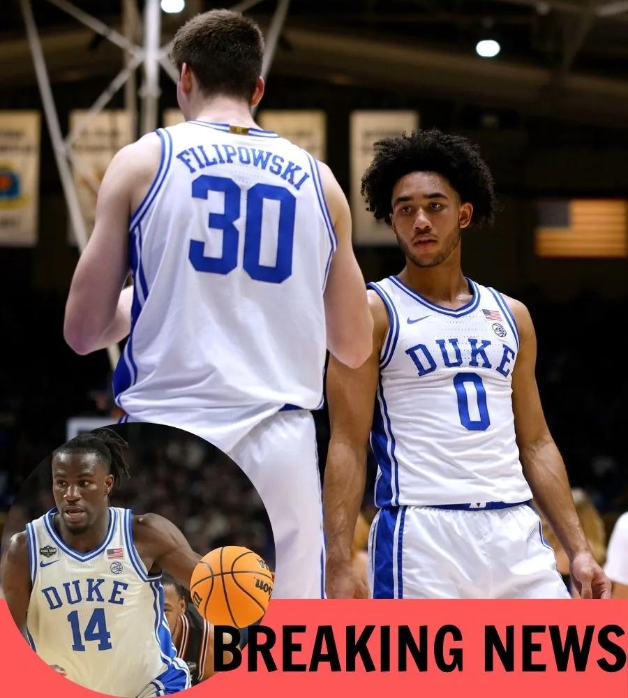 2025 NBA mock draft: Warriors select Duke's Sion James at No. 41 in second round