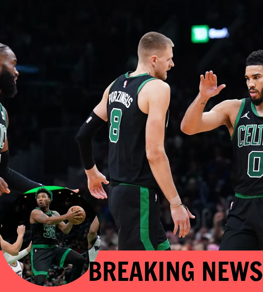 Jayson Tatum Sends Farewell Message to Kristaps Porzingis After Celtics Trade