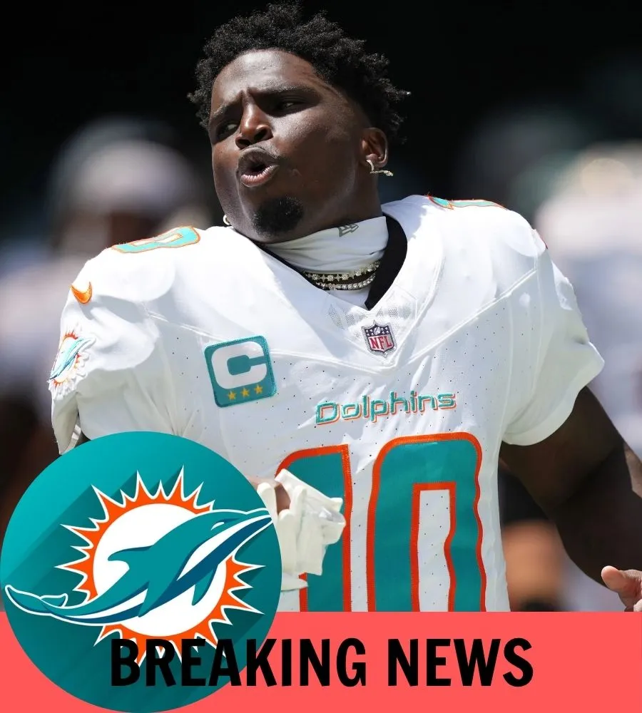 Tyreek Hill Makes Bold Prediction for Dolphins’ 2025 Season