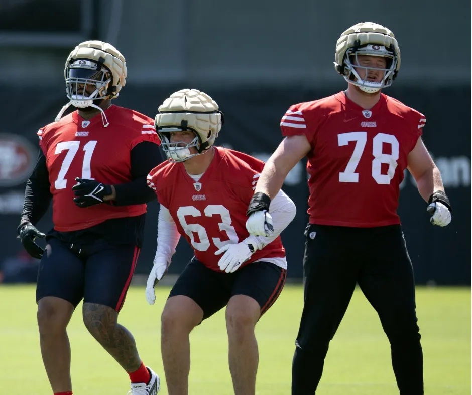 The 49ers' Offensive Line Still is a Major Issue