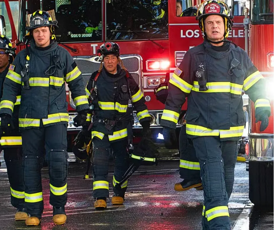 Oliver Stark Teases 118's Restructuring In 9-1-1 Season 9 After Bobby's Death