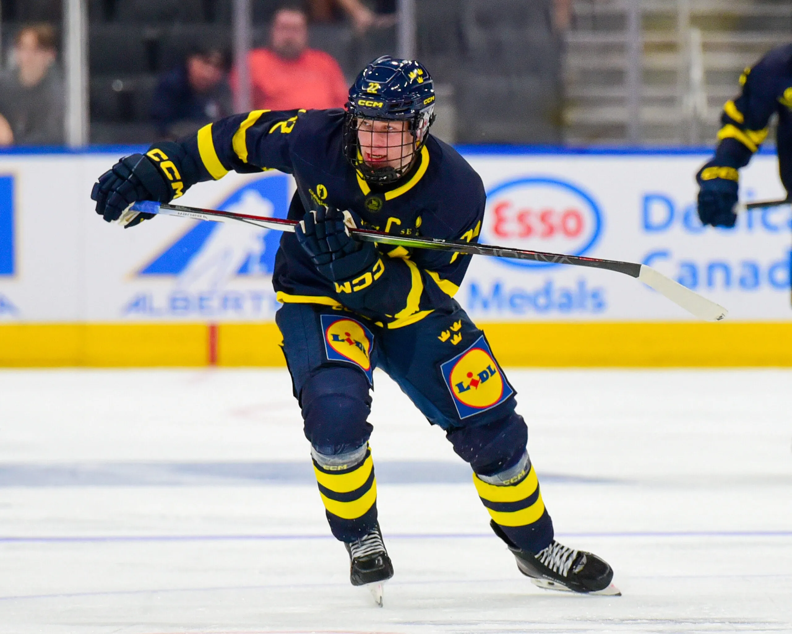 Capitals Draft Targets: Milton Gästrin Offers Intrigue As Reliable & Versatile Two-Way Forward