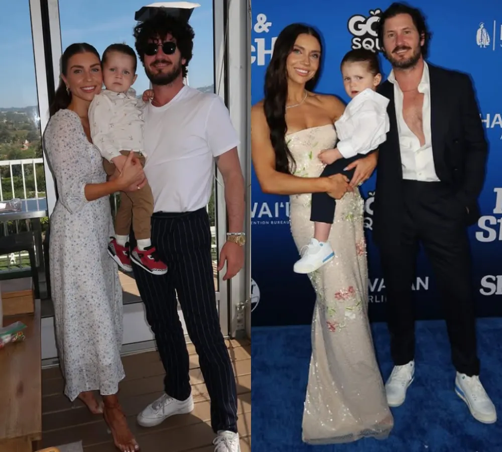 'DWTS' Pro Jenna Johnson Shares Adorable Video of Son's Latest Milestone-copy