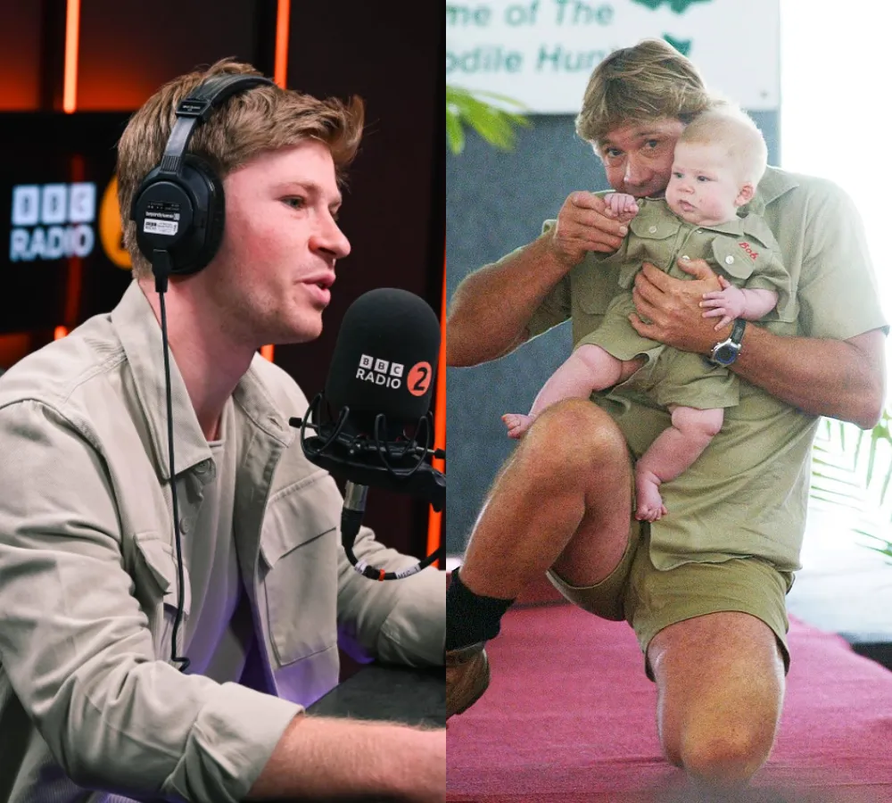 Robert Irwin Tears up Hearing His Dad Reveal His ‘Ultimate Goal’ for the Future