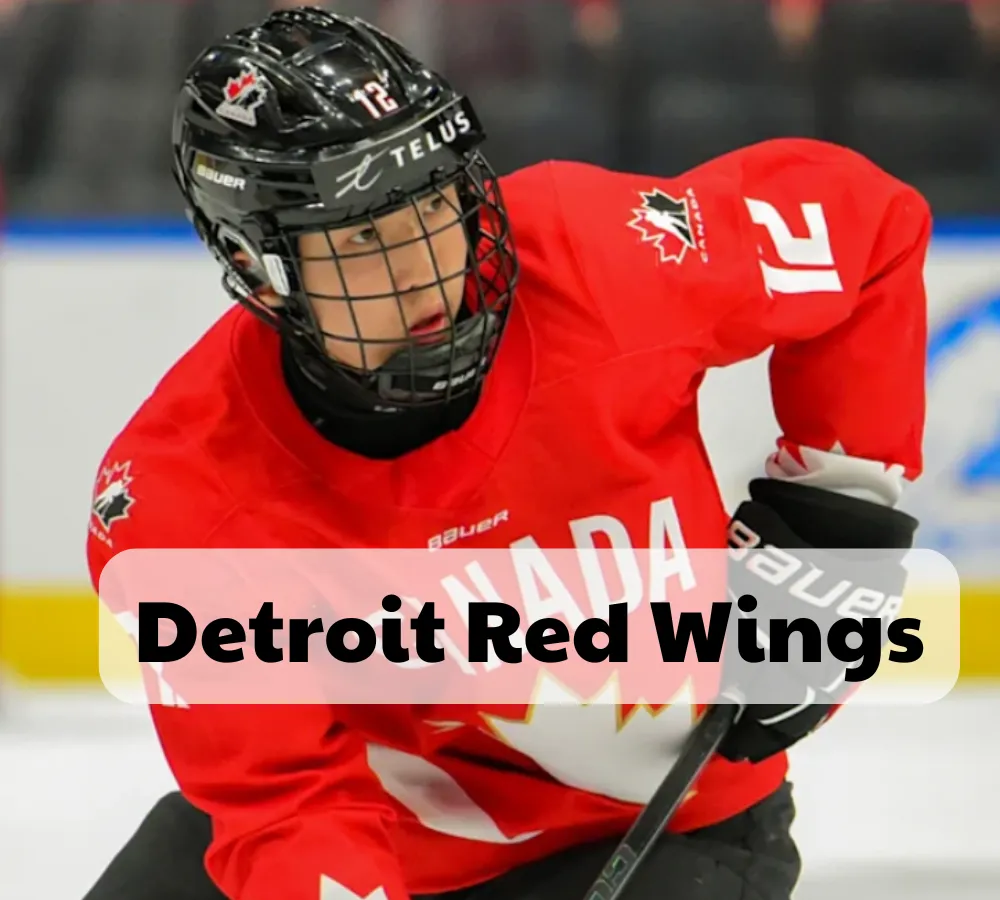 Red Wings’ second-round answer to Lane Hutson might be Alex Huang