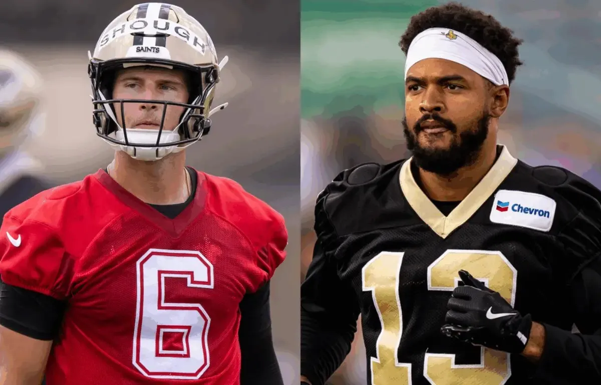 “That’s Why You Are Not On The Team Anymore”: Tyler Shough Gives Playful Jab On Why Equanimeous St. Brown Got Cut By The Saints
