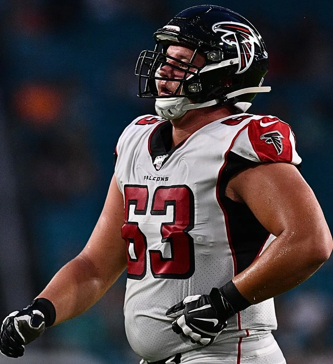 Chris Lindstrom is NFL's Best Guard. He Wants More for Falcons — And Himself