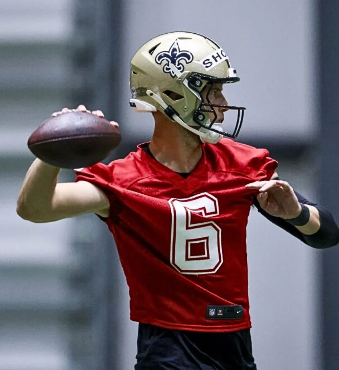 Saints QB Tyler Shough ready to deal with ups, downs of being rookie starter: 'You're not going to faze me if we start off 0-2 or I (expletive) suck