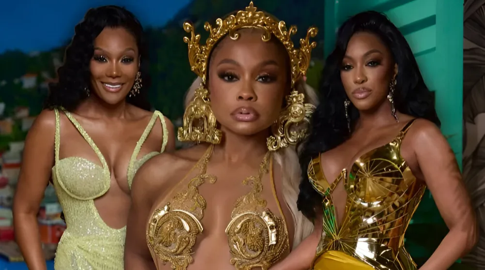 The "Crystal-Drenched," Skin-Baring RHOA Season 16 Reunion Looks Will Leave Your Jaw on the Floor