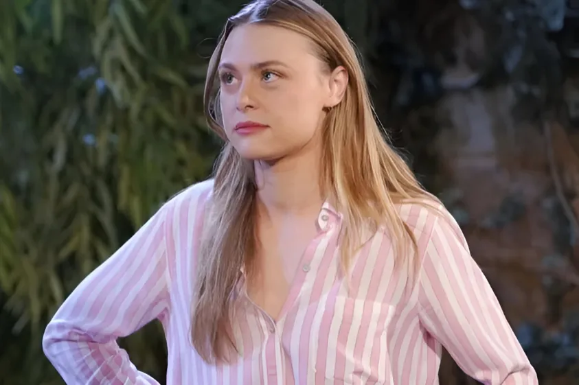 Y&R Spoilers Photo Teasers June 26: Claire’s Sick Day Sparks Drama