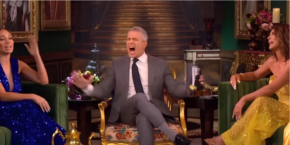 ANDY COHEN SLAPPED WITH $1M+ FINE — BANNED TERESA & GIA GIUDICE FOR LIFE IN EXPLOSIVE BRAVO SCANDAL! ANDY COHEN SLAPPED WITH $1M+ FINE — BANNED TERESA & GIA GIUDICE FOR LIFE IN EXPLOSIVE BRAVO SCANDAL!