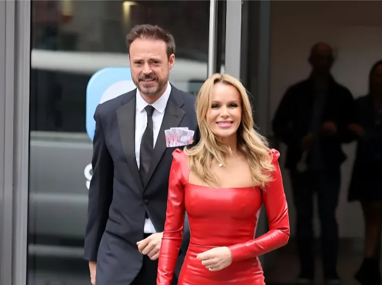 Jamie Theakston praises 'fantastic' Amanda Holden for her support amid his gruelling cancer battle