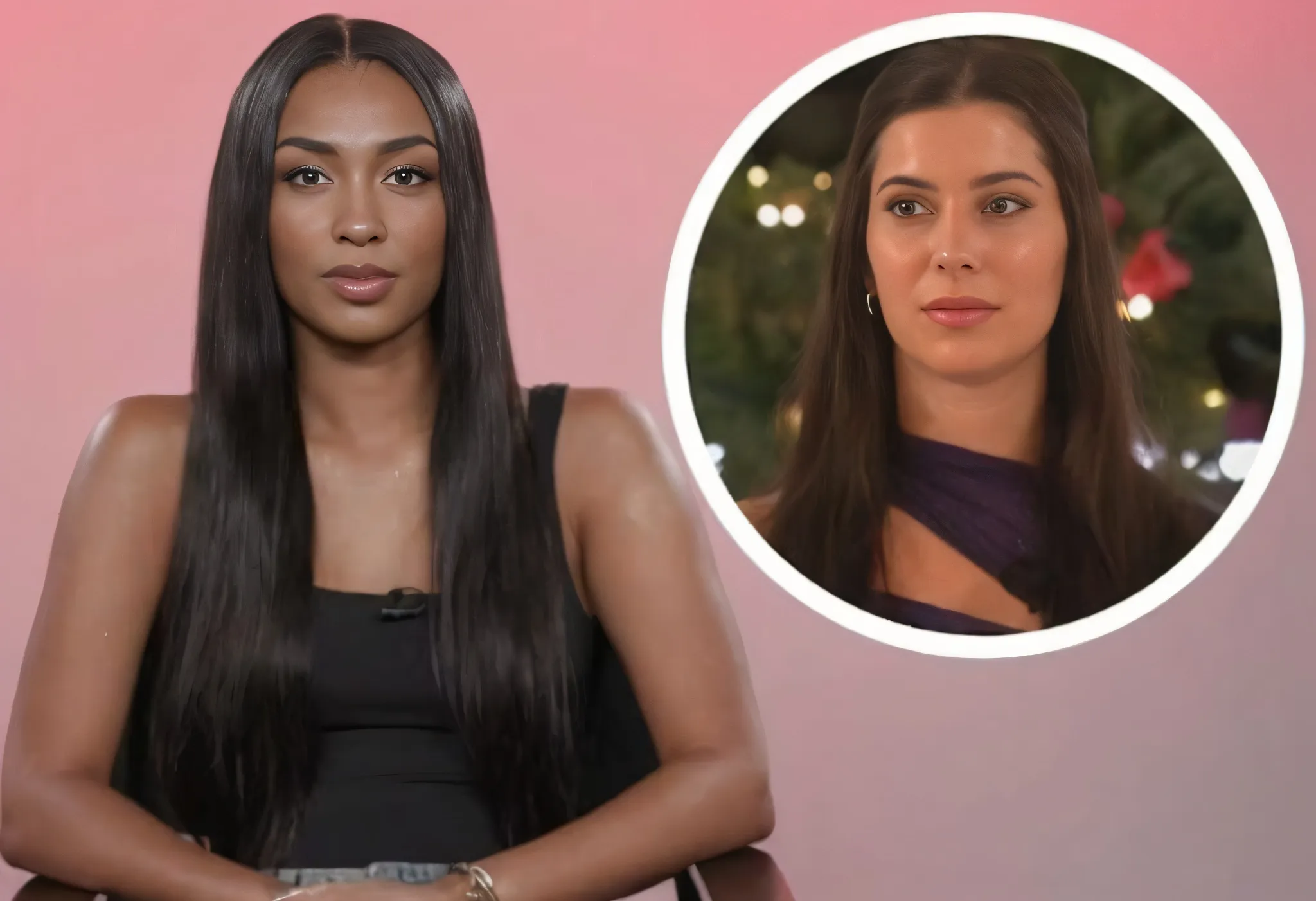 Malisha and Yasmin Stir Up Love Island — A Fiery Showdown Set to Explode!