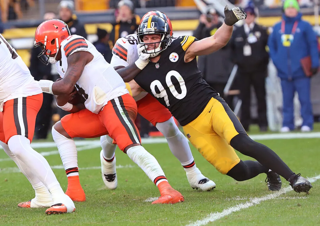 T.J. Watt poised to eclipse Myles Garrett with potential record-breaking $40M+ Steelers deal
