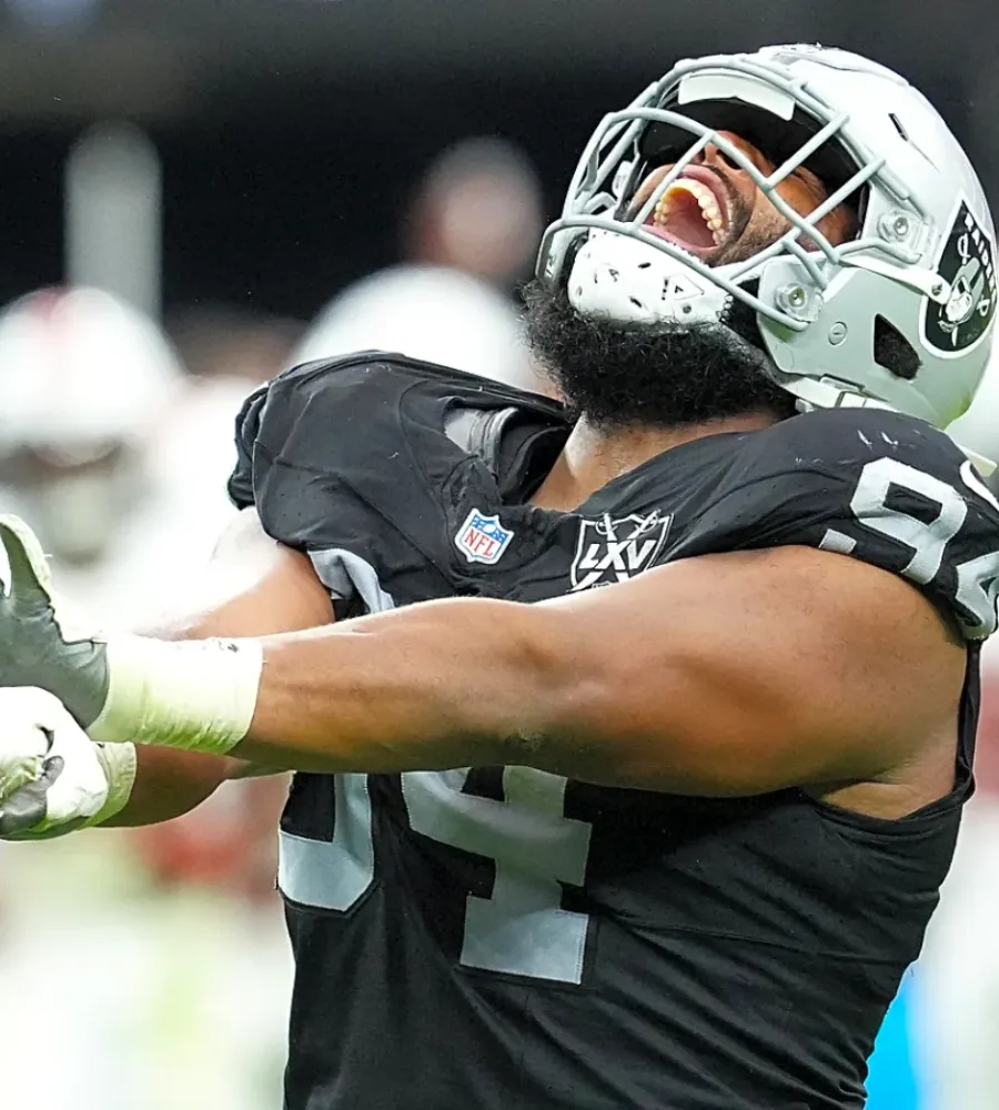 Key Raiders defender has yet to shed his walking boot