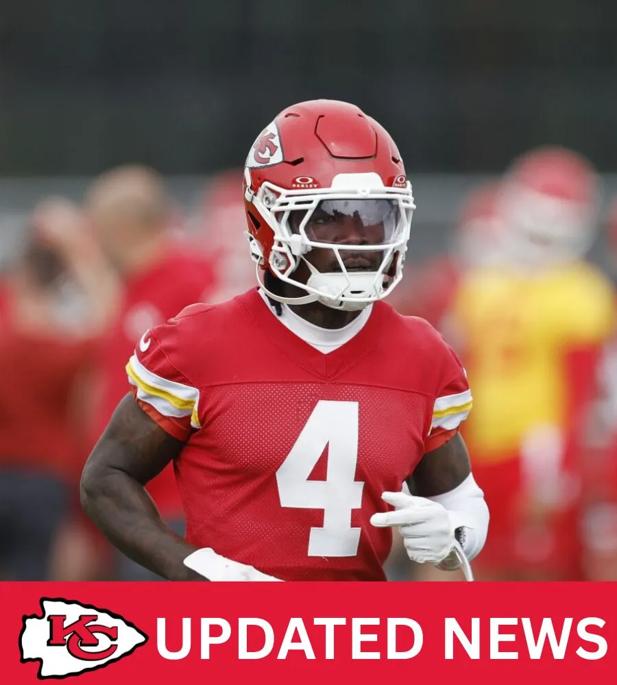 Chiefs walk into camp with two big questions (but answers may be coming)