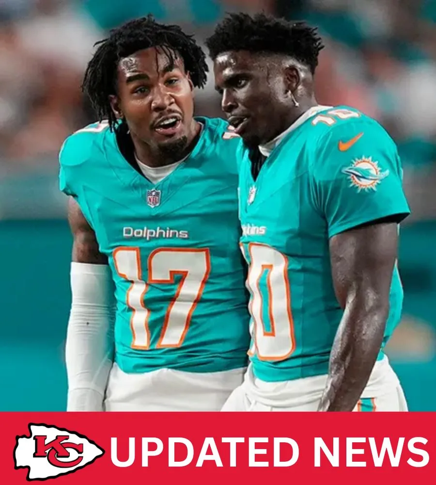 Tyreek Hill calls Tua Tagovailoa ‘NFL’s best QB’ while predicting Dolphins will meet Chiefs in playoffs