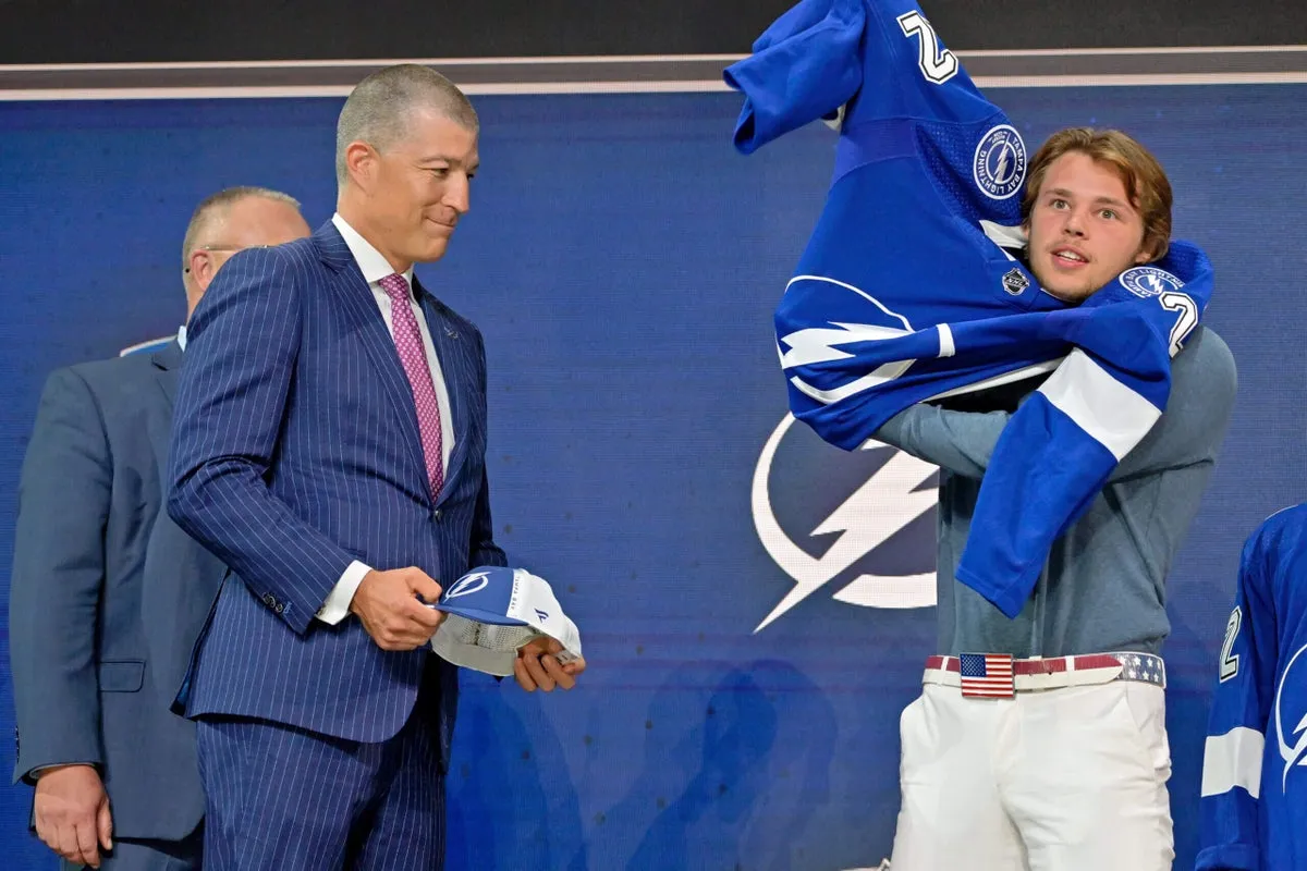 Tampa's 2025 NHL Draft may be busy, but not in the way fans think Tampa's 2025 NHL Draft may be busy, but not in the way fans think