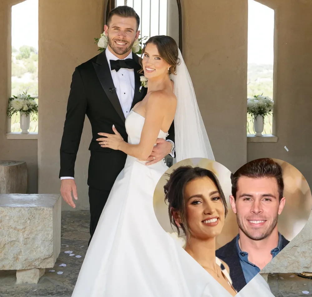 The Bachelor’s Zach Shallcross and Kaity Biggar Were ‘Thrilled’ With Their Low-Key Wedding