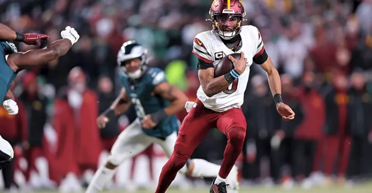Jayden Daniels earns ‘Best NFC East QB’ take from ex-Cowboys linemen