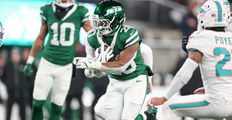 Jets Offense Predicted To Have 'Lions' Flavor In 2025
