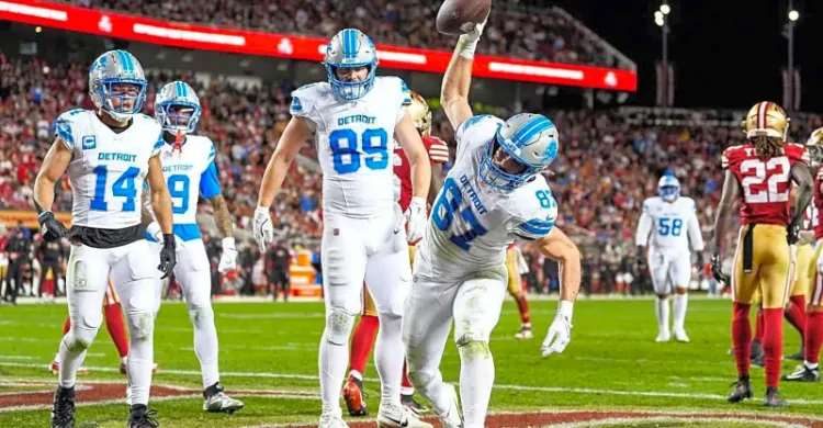 Lions' Offensive Line Concerns Could Lead to a Career Year for Sam LaPorta