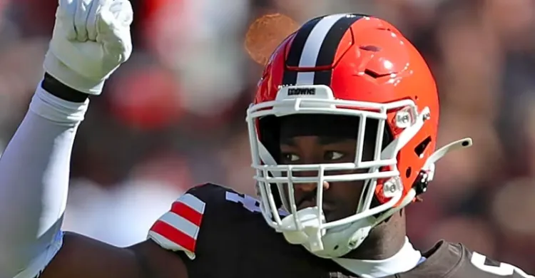 Pros and Cons of Lions Signing Released Browns Defensive End