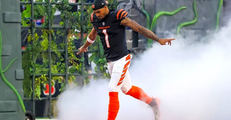 'He's got the belt for sure' — Twice Super Bowl champion, former NFL wide receiver bestows Ja'Marr Chase with worthy title