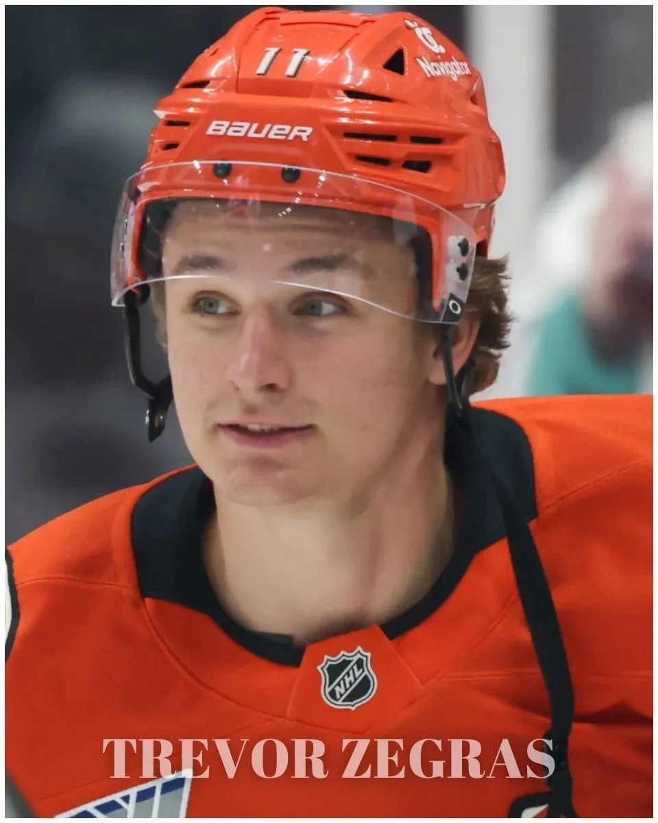 Zegras eager to 'be the best version of myself' after trade to Flyers