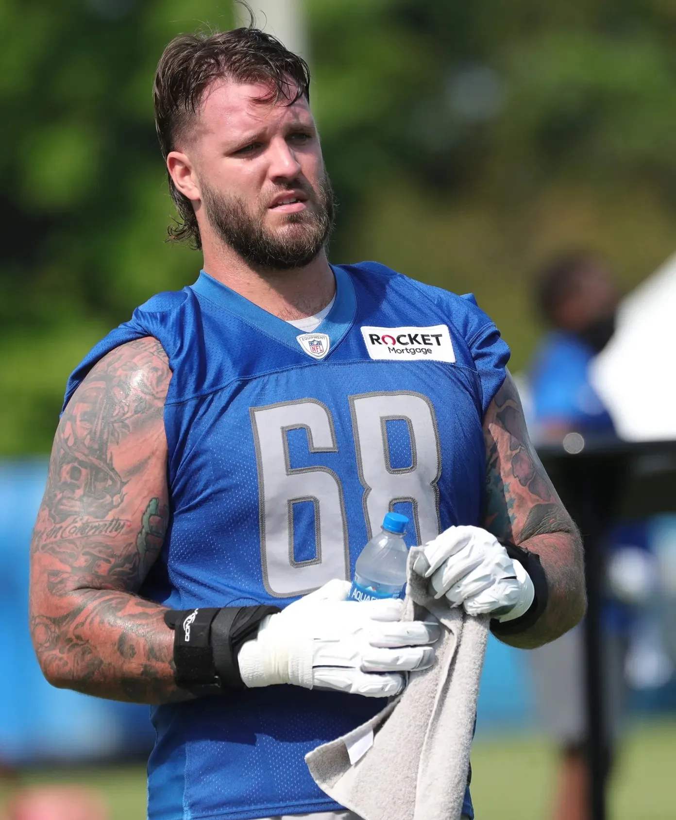 Lions predicted to add Taylor Decker successor in award-winning offensive tackle