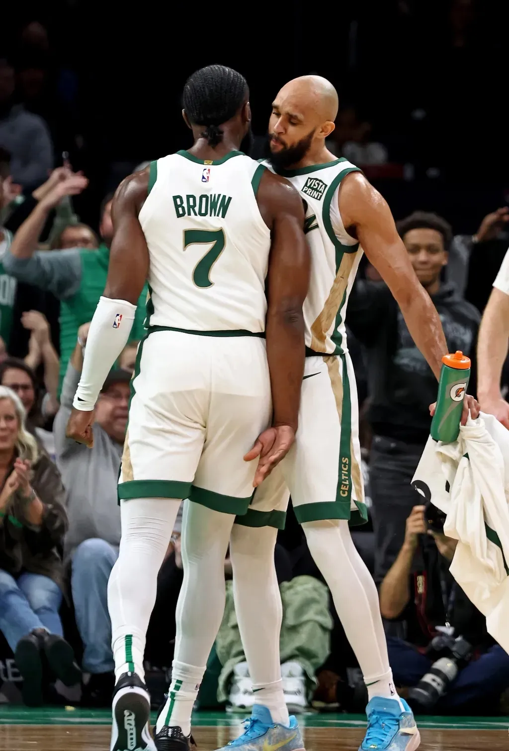 Brad Stevens reveals Celtics’ ‘foundation’ amid Jaylen Brown, Derrick White trade rumors-copy