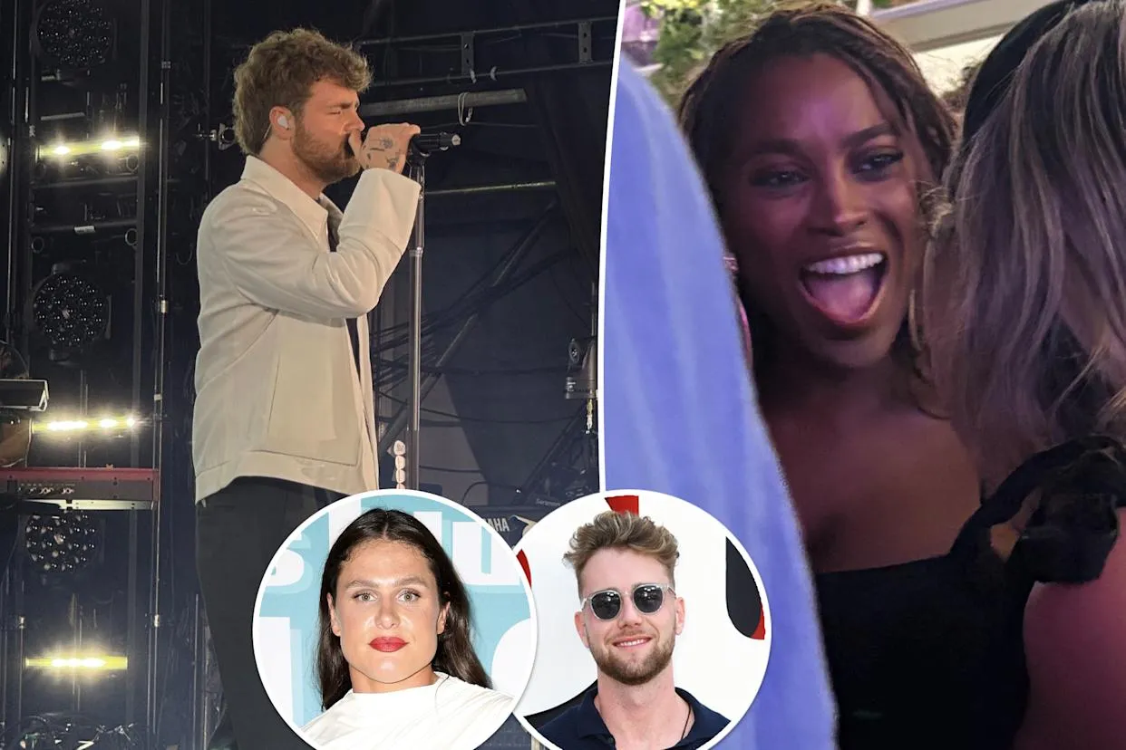Ciara Miller, Ilona Maher, Harry Jowsey party at Spotify’s private concert during Cannes Lions 2025