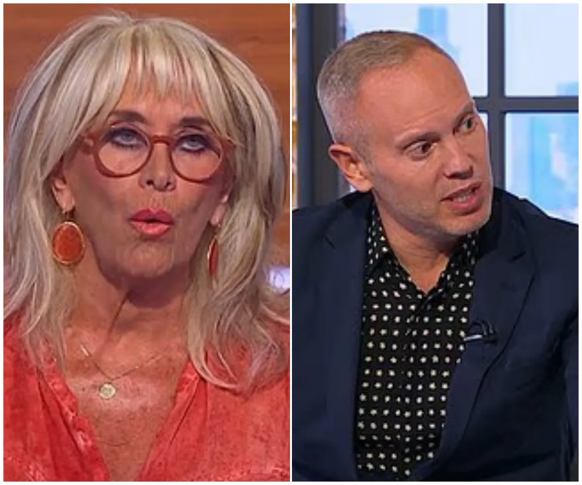 ‘Carole needs taken off TV’ – Jeremy Vine viewers rage over explosive on-air clash as Carole Malone’s fiery outbursts during chaotic food debate are branded ‘absolutely vile’ and lead fans to switch off in disgust - suong