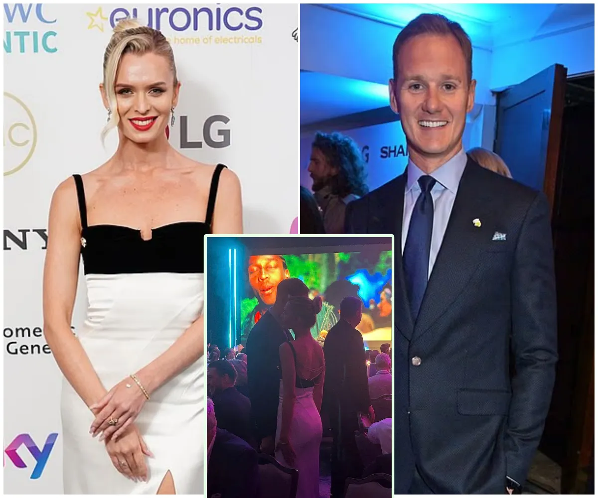 ‘Devoted friend’ Dan Walker skips family holiday to attend glitzy awards night with ex Strictly partner Nadiya Bychkova as pair spark whispers with late-night hotel moment and ‘Instagram husband’ behaviour that reignites talk of their close bond - suong