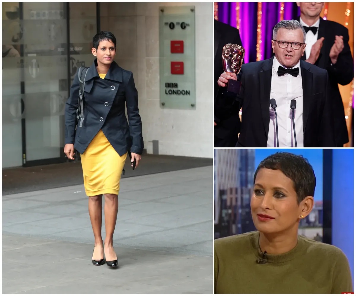 ‘The bloody snowflakes’ – Naga Munchetty locked in escalating power struggle with BBC Breakfast boss Richard Frediani as insider reveals toxic culture war behind the scenes and warns the internal feud is tearing the broadcaster apart - suong