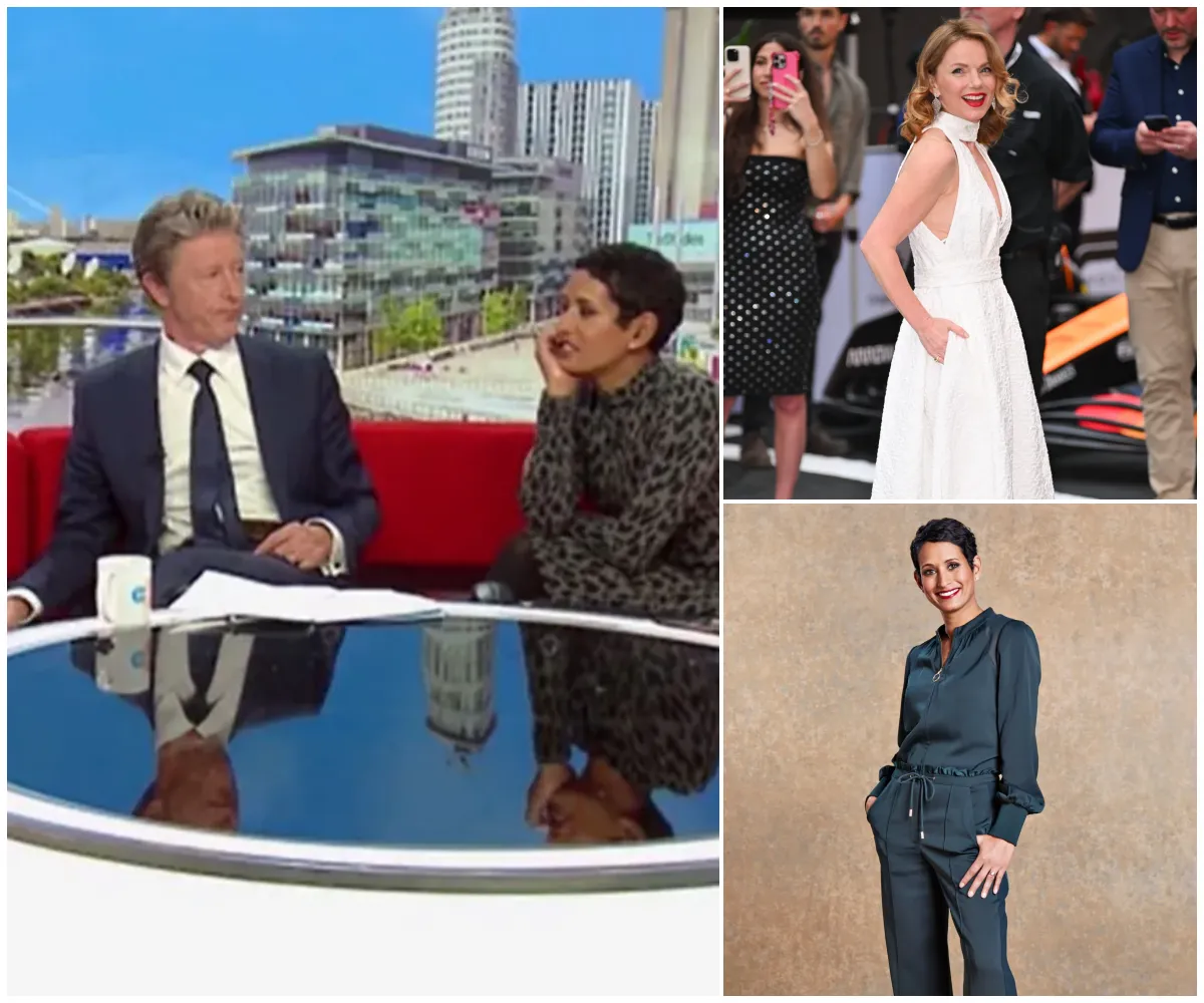 ‘Naga was being a cow to her’ – BBC bosses forced to apologise behind the scenes to Geri Halliwell after painfully awkward Breakfast interview sparks fallout and feud rumours amid growing bullying scandal - suong