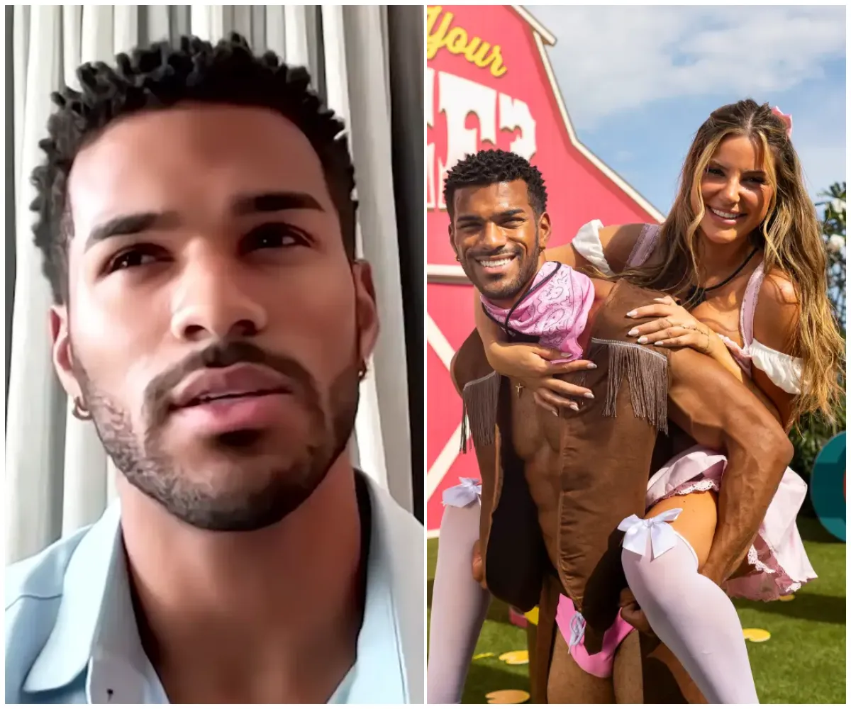 ‘A lot of self-centeredness’ – Love Island USA’s Jeremiah Brown breaks silence on toxic romance with Huda Mustafa and says her extreme expectations and emotional outbursts pushed him to the edge in unseen villa breakdown - suong