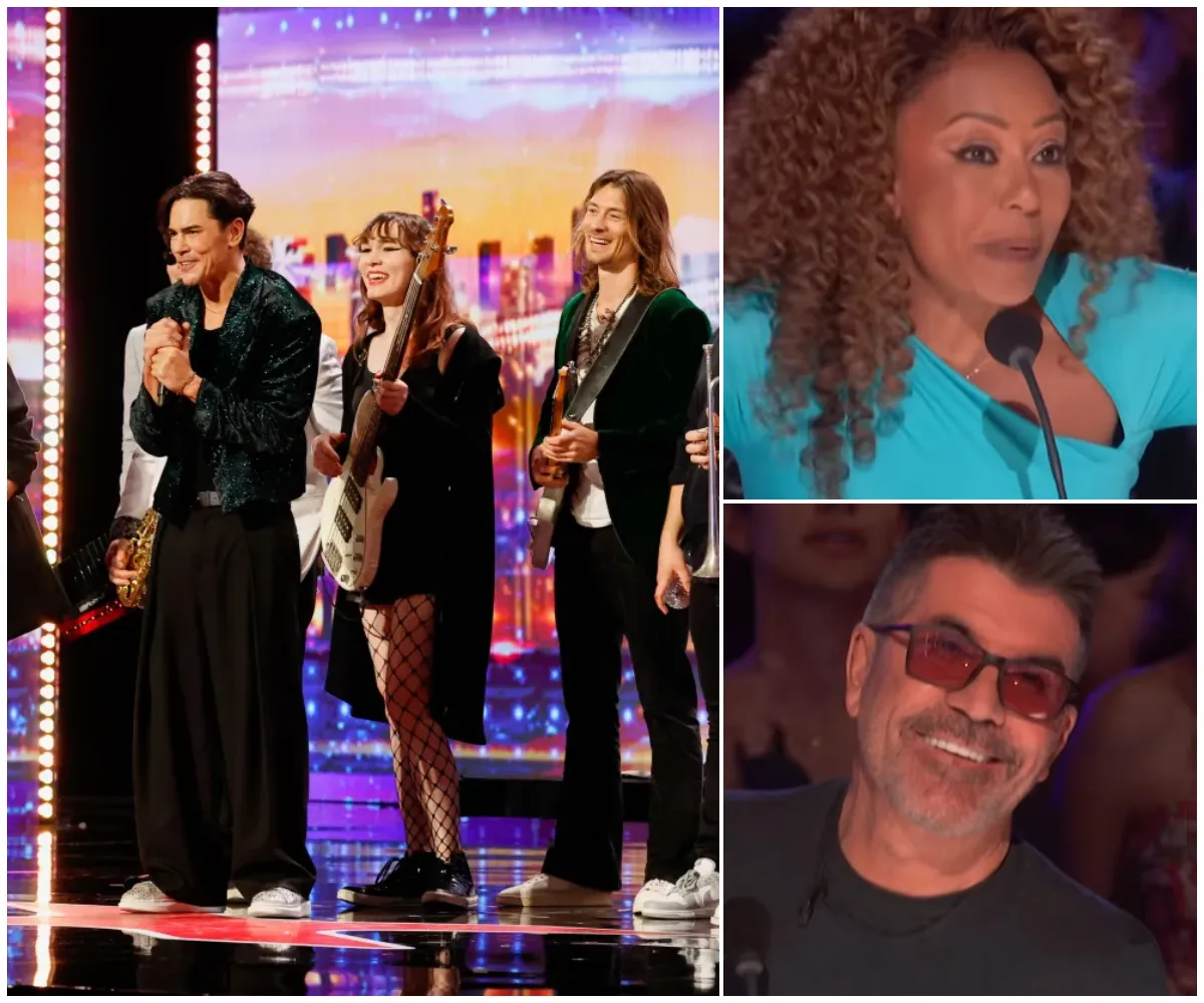 ‘They worked their magic’ – Tom Sandoval accused of getting special treatment for AGT audition as NBC execs allegedly pulled strings behind the scenes and let him sing with backing vocals to boost ratings despite cheating scandal fallout - suong