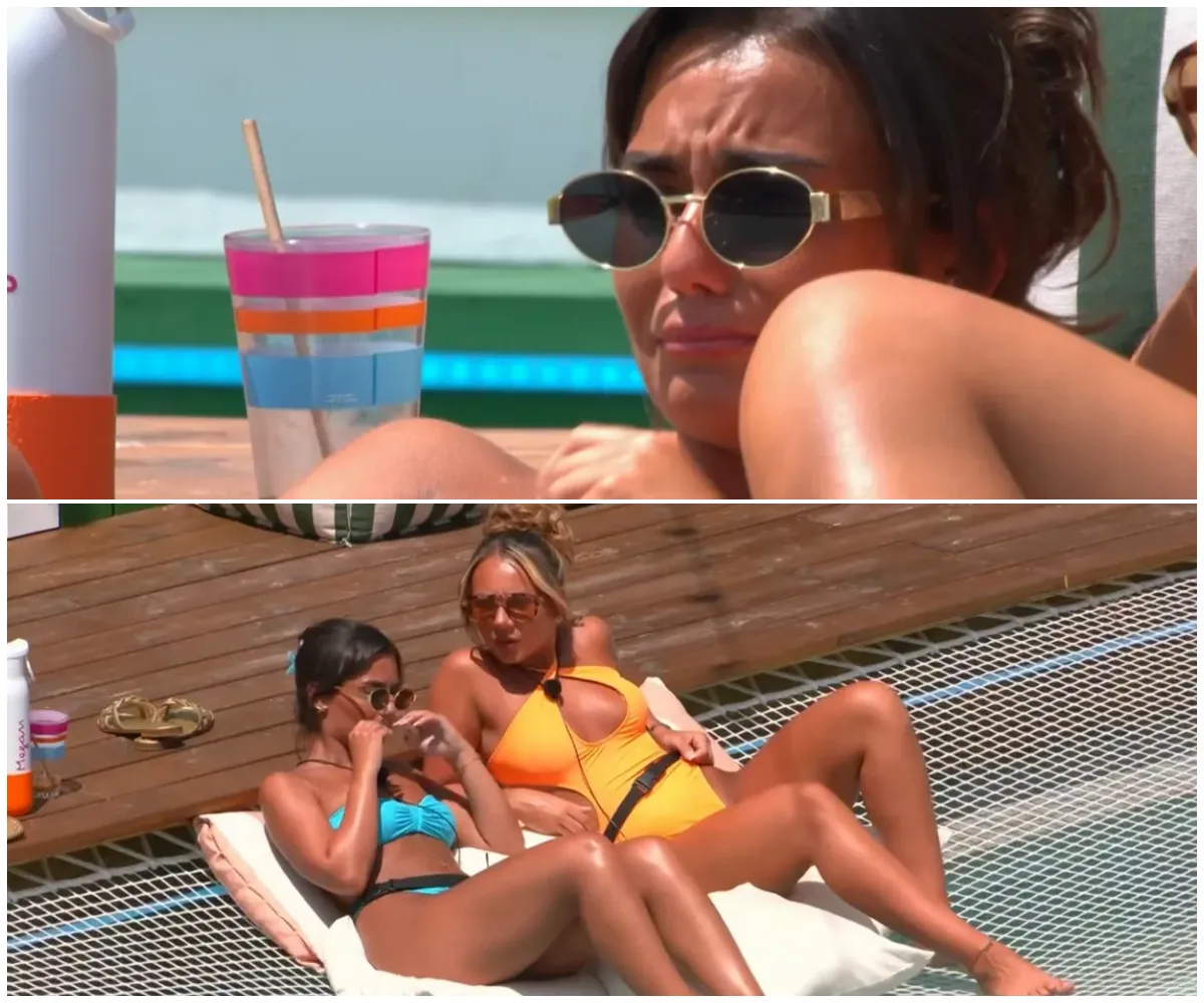 ‘Get her out’ – Love Island fans turn on Megan after emotional breakdown over Tommy as viewers accuse her of faking tears following secret kisses with Conor and demand producers remove her from the villa - suong
