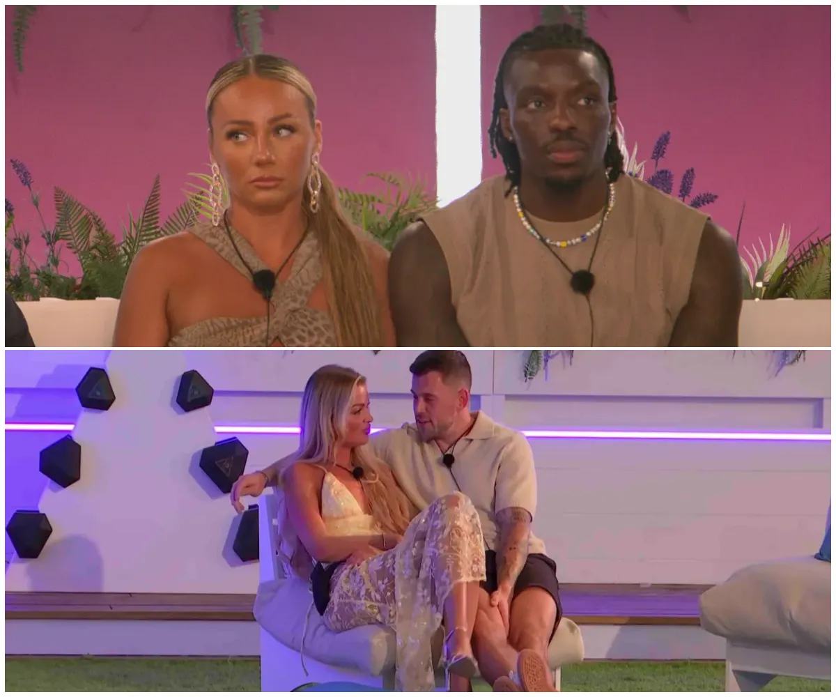‘I’d be surprised if they last’ – Dumped Love Island bombshells break their silence after brutal four-person cull and claim two villa couples are already doomed as secrets, one-sided feelings and fake sparks threaten to explode - suong