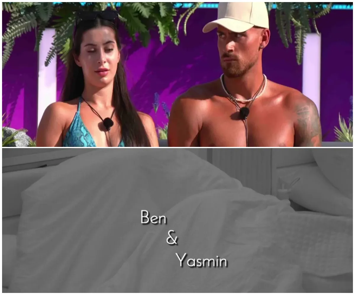 ‘You don’t get this with a nice girl’ – Love Island chaos as fans convinced Yasmin and Ben got intimate under the covers after steamy lights-out moment leaves viewers stunned and Islanders scrambling to catch up - suong ‘You don’t get this with a nice girl’ – Love Island chaos as fans convinced Yasmin and Ben got intimate under the covers after steamy lights-out moment leaves viewers stunned and Islanders scrambling to catch up - suong