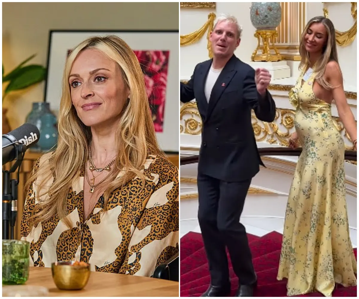 ‘You are here non-stop’ – Fearne Cotton leaves catty comment after Sophie Habboo and Jamie Laing break strict royal protocol by twerking inside Buckingham Palace and filming forbidden clip on Queen Victoria’s staircase - suong